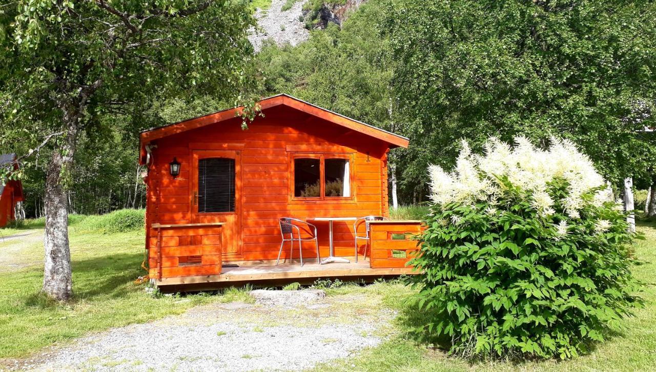 Dalen Gaard Camping Og Hytter ガイランゲル エクステリア 写真
