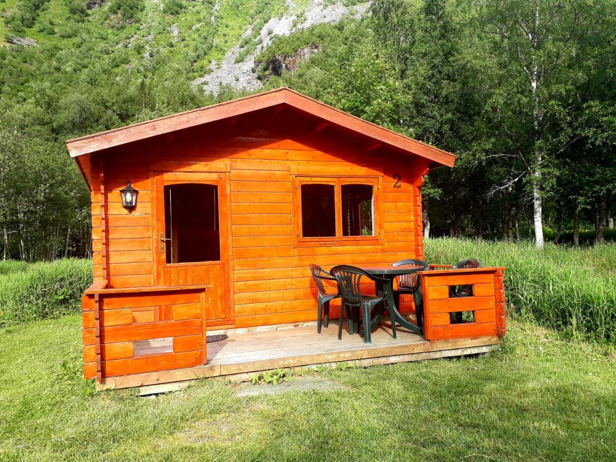 Dalen Gaard Camping Og Hytter ガイランゲル エクステリア 写真