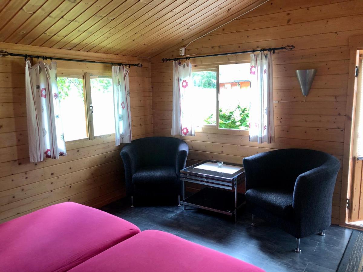 Dalen Gaard Camping Og Hytter ガイランゲル エクステリア 写真