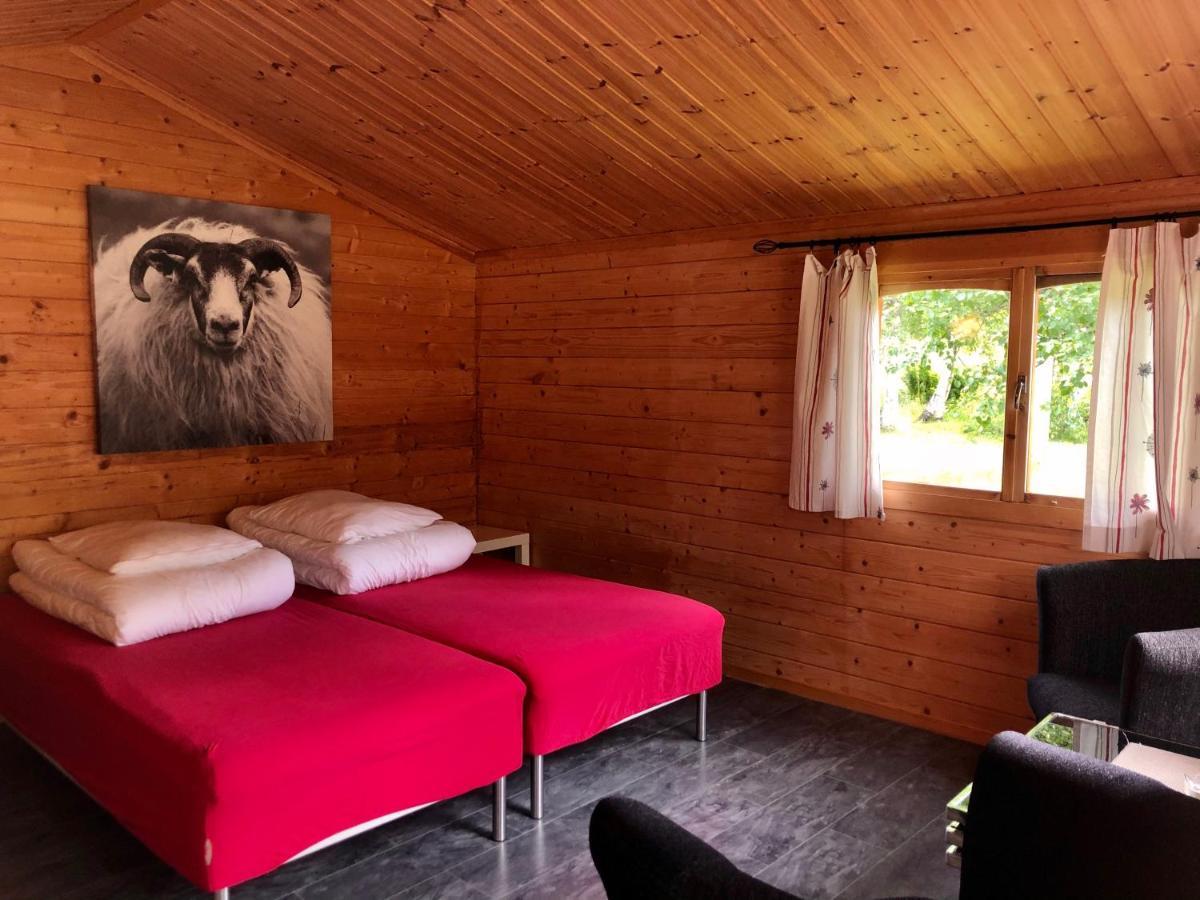 Dalen Gaard Camping Og Hytter ガイランゲル エクステリア 写真