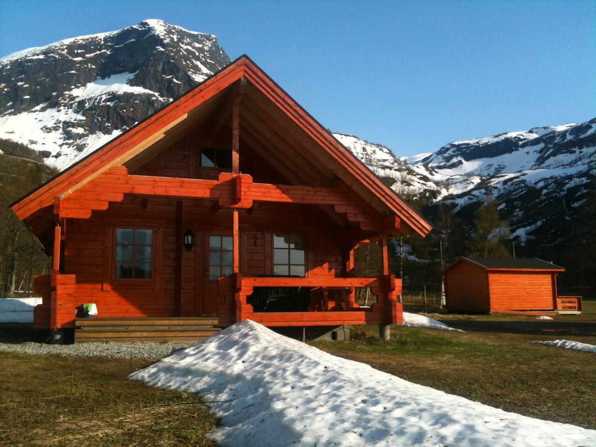 Dalen Gaard Camping Og Hytter ガイランゲル エクステリア 写真