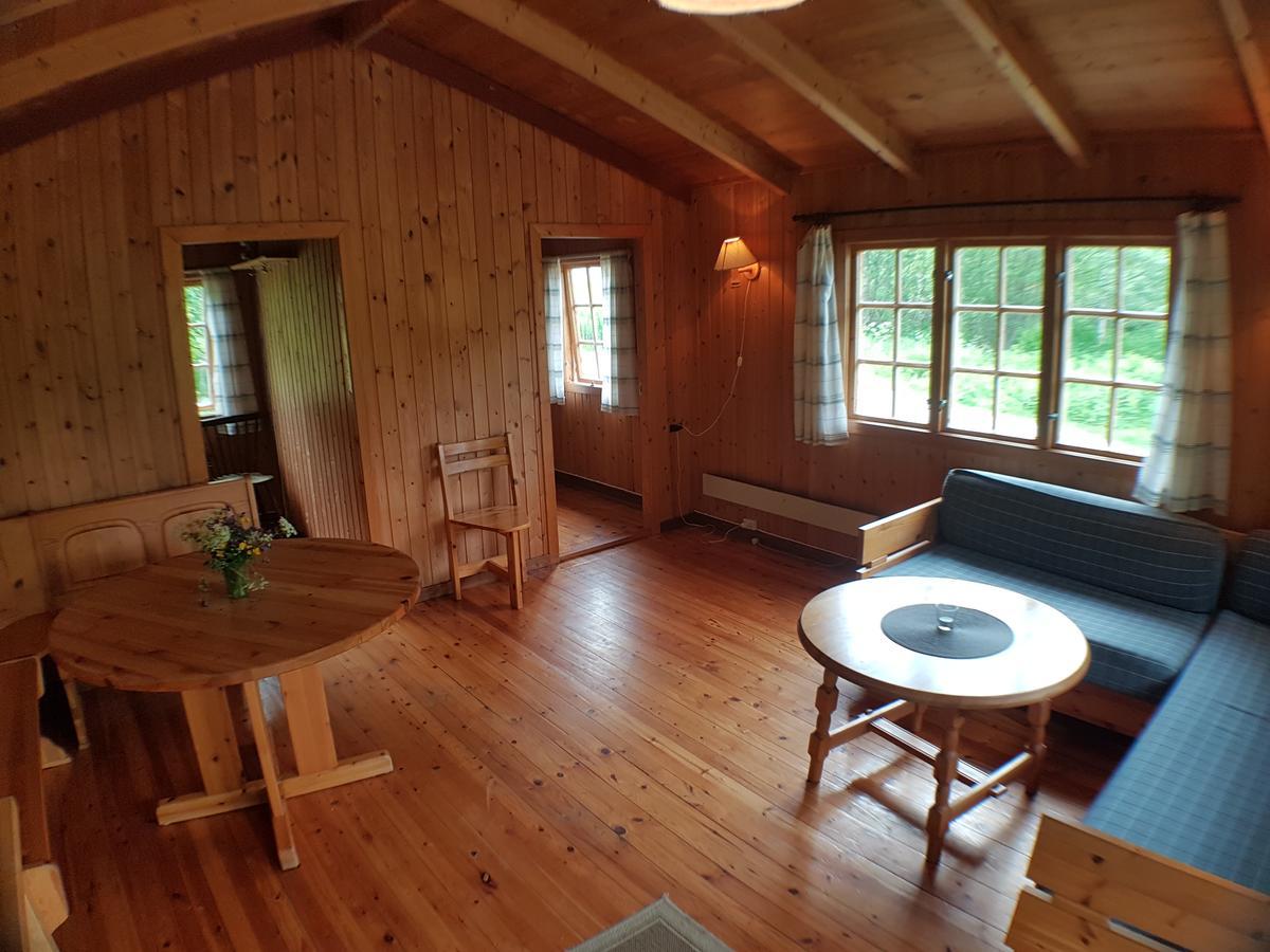 Dalen Gaard Camping Og Hytter ガイランゲル エクステリア 写真