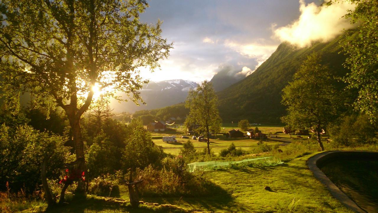 Dalen Gaard Camping Og Hytter ガイランゲル エクステリア 写真