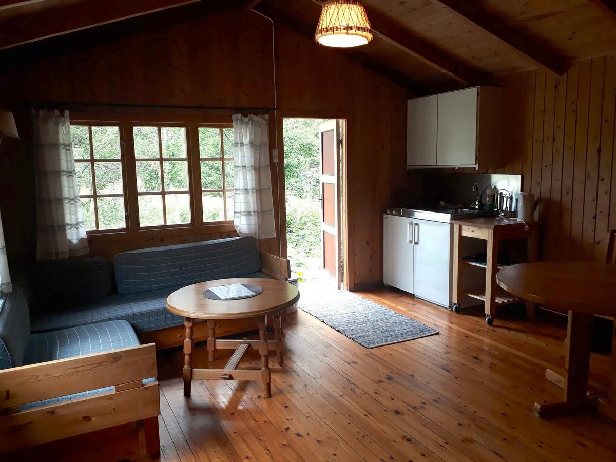 Dalen Gaard Camping Og Hytter ガイランゲル エクステリア 写真