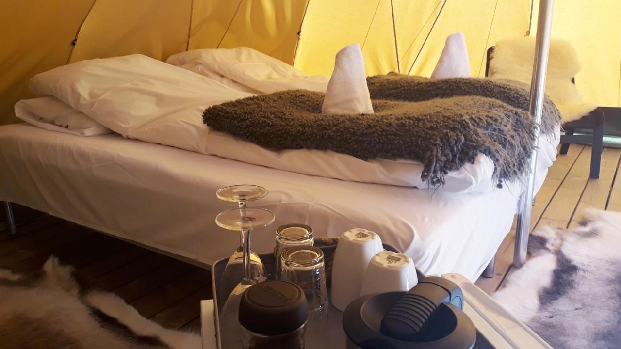 Dalen Gaard Camping Og Hytter ガイランゲル エクステリア 写真