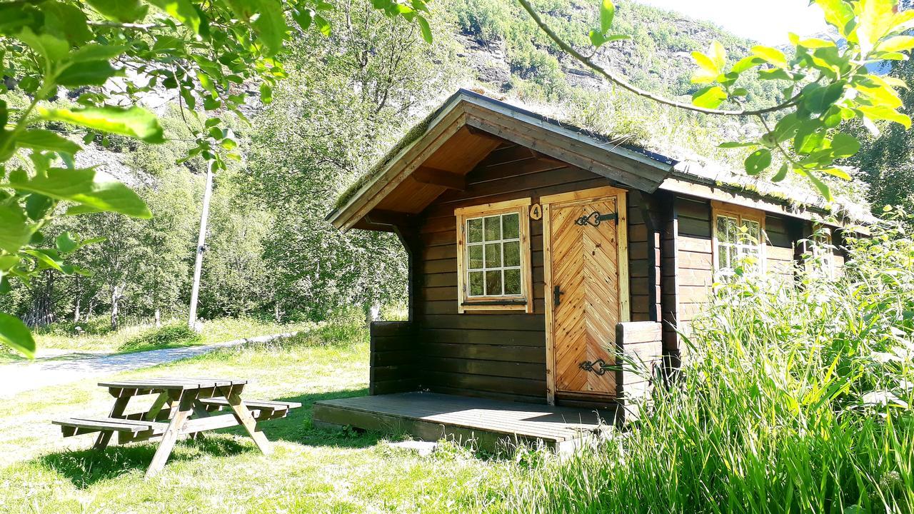 Dalen Gaard Camping Og Hytter ガイランゲル エクステリア 写真