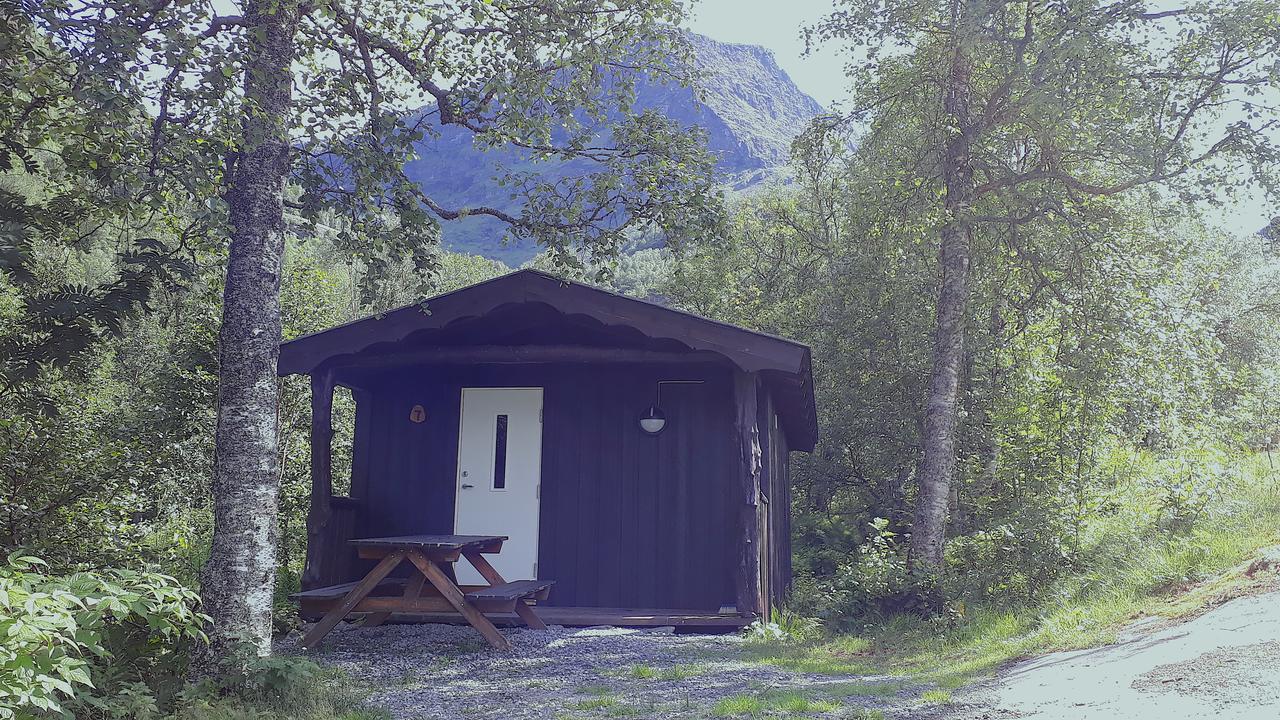 Dalen Gaard Camping Og Hytter ガイランゲル エクステリア 写真
