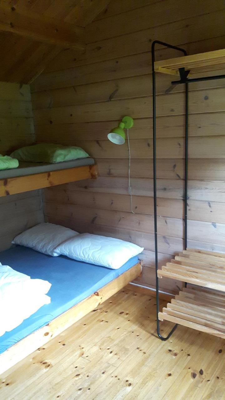 Dalen Gaard Camping Og Hytter ガイランゲル エクステリア 写真