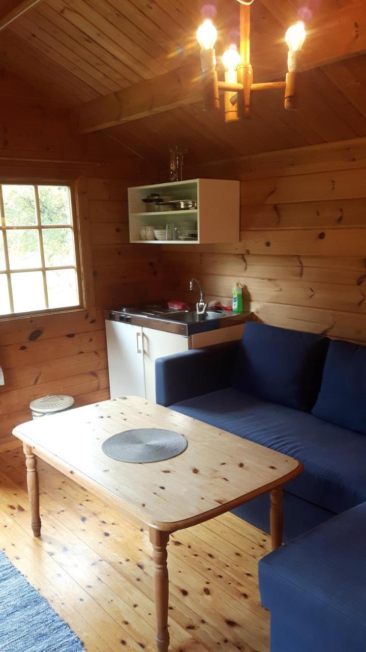 Dalen Gaard Camping Og Hytter ガイランゲル エクステリア 写真